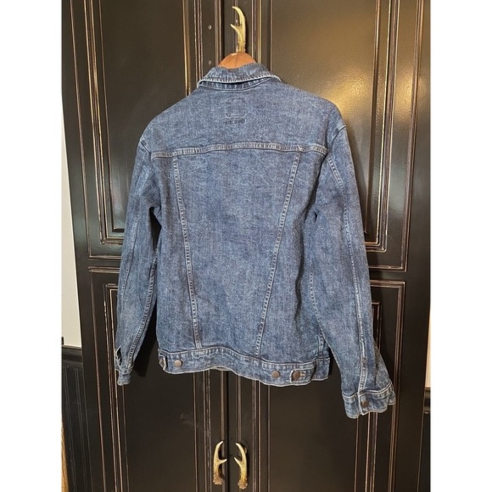 2018 wrangler jean jacket‎ ,medium, Ranch, Rodeo, Cowboy, - Picture 4 of 7